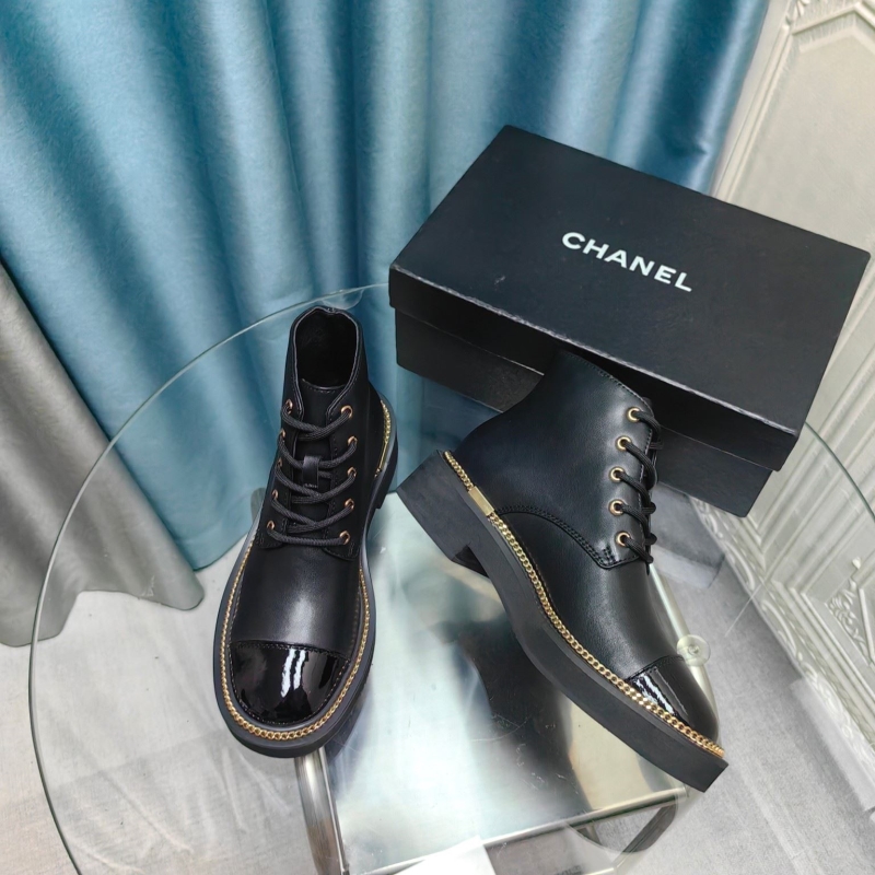 Chanel Boots